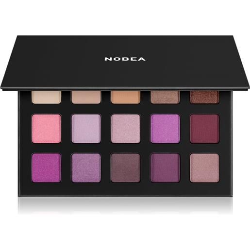 NOBEA day-to-day rosy glam eyeshadow palette 24 g