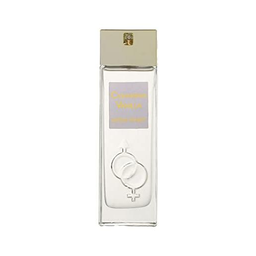 Alyssa ashley - cashmeran vanilla eau de parfum, profumo alla vaniglia - 100ml