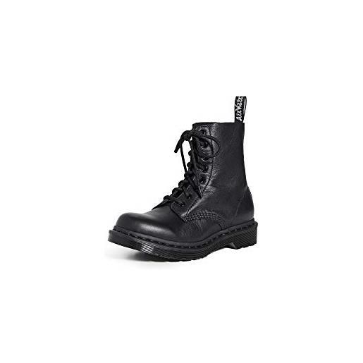 Dr. Martens, bovver, winter boots unisex-adulto, black, 38 eu