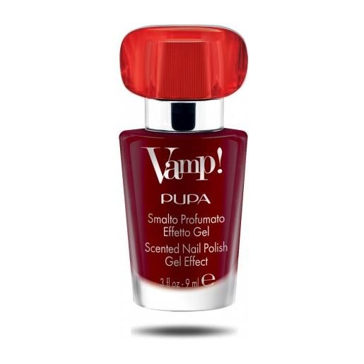 Pupa vamp!- smalto profumato effetto gel fragranza rossa n. 205 erotic red