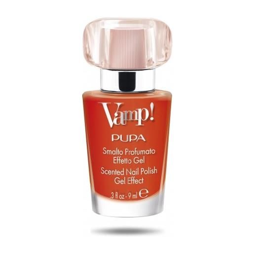 Pupa vamp!- smalto profumato effetto gel fragranza rosa n. 111 radiant coral