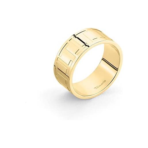 Tamaris anello tj-0378-r-58 oro, acciaio inox, senza gemme