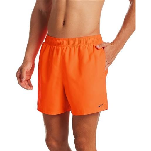 Nike Swim essential lap 5´´ swimming shorts arancione 2xl uomo
