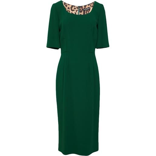 DOLCE&GABBANA - vestito midi
