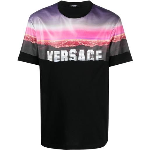 Versace t-shirt Versace hills - nero
