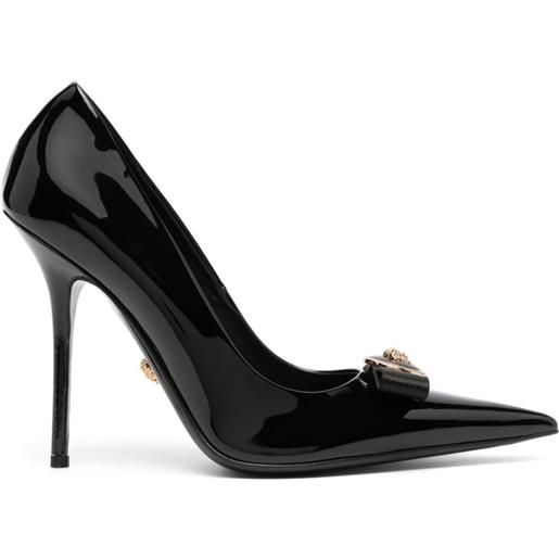 Versace pumps gianni 120mm - nero