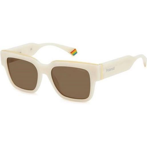 Occhiali Da Sole Polaroid Donna – Montatura In Policarbonato, Lenti 55 Mm, Garanzia 2 Anni
