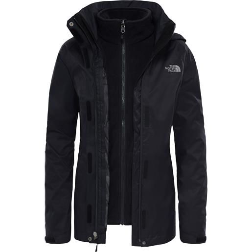 THE NORTH FACE wm evolve ii triclimate jacket giacca outdoor donna