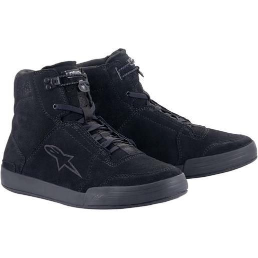 Alpinestars scarpe moto casual Alpinestars chrome nero nero