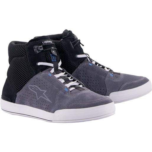 Alpinestars scarpe moto casual Alpinestars chrome air nero grigio blu