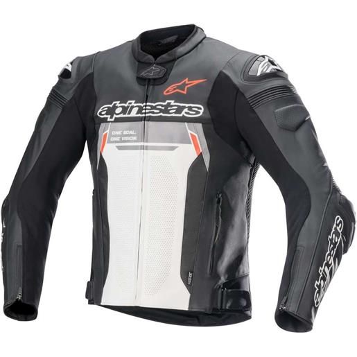 Alpinestars giubbotto moto in pelle Alpinestars missile v2 ignition nero