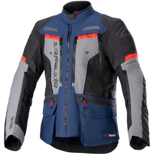 Alpinestars giacca moto Alpinestars bogota' pro drystar rosso nero blu