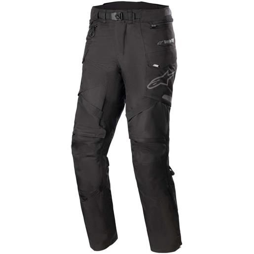 Pantaloni da moto Explorer Waterproof Man Nero/Nero