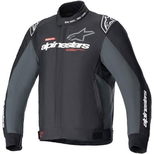 Alpinestars giacca moto Alpinestars monza-sport grigio catrame nero