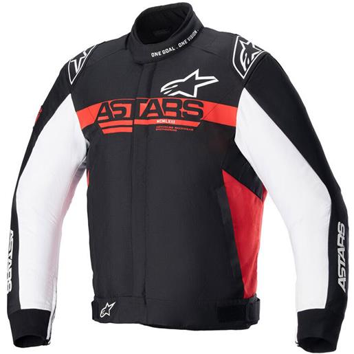 Alpinestars giacca moto Alpinestars monza-sport bianco rosso nero