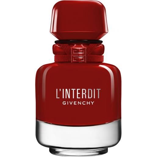 Givenchy l'interdit eau de parfum rouge ultime 35 ml