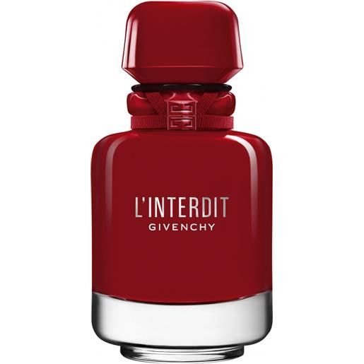 Givenchy l'interdit eau de parfum rouge ultime 50 ml