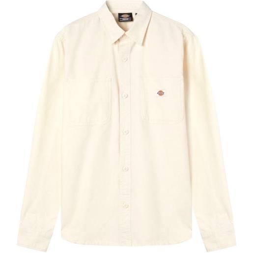 DICKIES camicia duck canvas uomo stone washed cloud