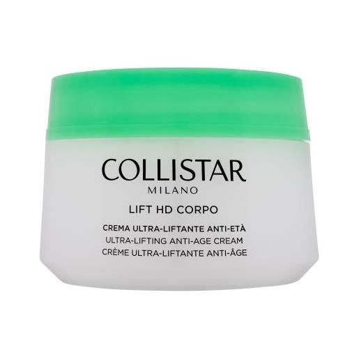 Collistar lift hd body ultra-lifting anti-age cream crema corpo liftante 400 ml per donna