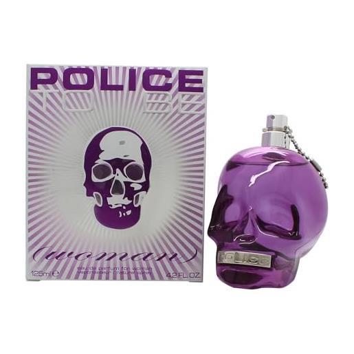 Police to be woman eau de parfum 125 ml vapo