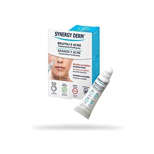 INCAROSE synergy derm brufoli acne 15ml