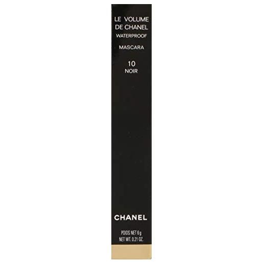 Chanel le volume de Chanel waterproof, 10 noir, donna, 6 gr