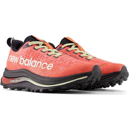 New Balance fuelcell supercomp trail trail running shoes arancione eu 37 donna