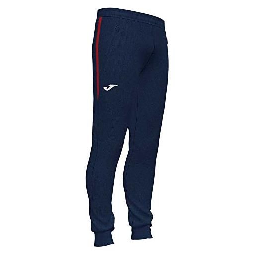 Joma xl, pantaloni lunghi comfort ii unisex adulto, nero-bianco