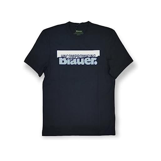 Blauer t-shirt manica corta, 888 blu, l uomo