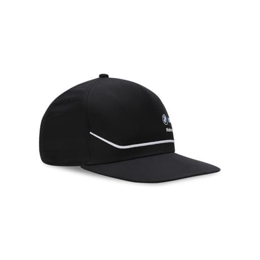 PUMA cappellino con visiera piatta bmw m motorsport erwachsener black