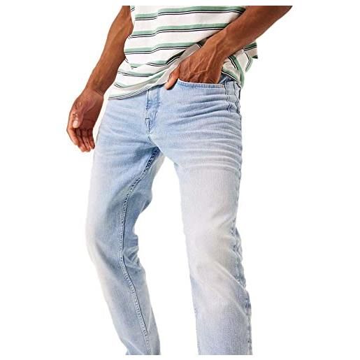 Garcia pants denim jeans, bleached, 33 uomo