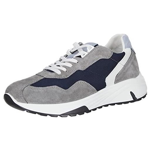 IGI&CO uomo seth, scarpe con lacci, grigio (dark grey), 44 eu
