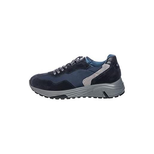 IGI&CO uomo seth, scarpe da ginnastica, blu (night), 46 eu