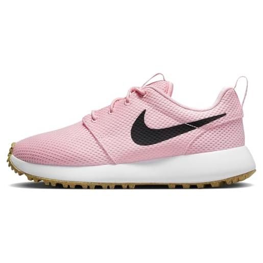 Nike roshe 2 g jr, sneaker, med soft pink/black-white, 38.5 eu
