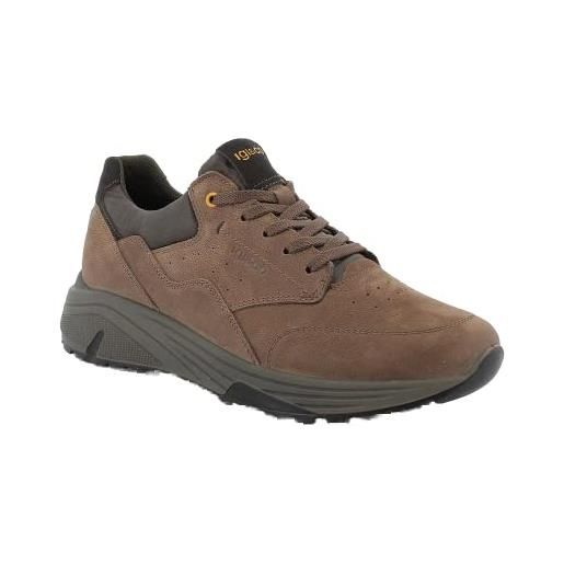 IGI&CO uomo seth, scarpe da ginnastica, grigio (mud), 45 eu