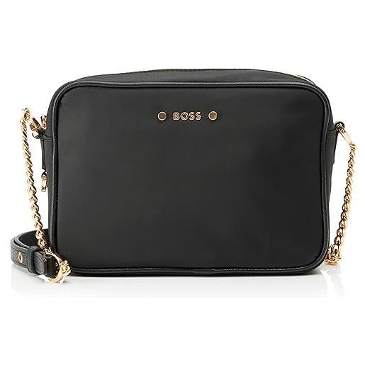 BOSS cindy crossbody-ny donna crossbody, black1