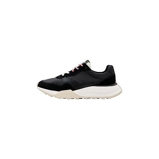 Desigual scarpe da jogging easy, shoes_jogger donna, nero, 36 eu