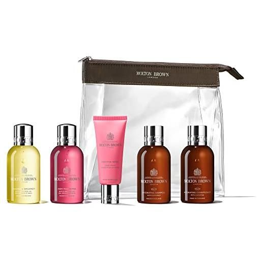 Molton Brown the revived voyager borsa a mano per corpo e capelli