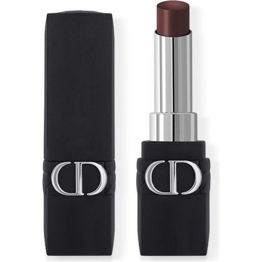 DIOR rouge dior forever - rossetto no transfer - mat ultra-pigmentato - comfort effetto labbra nude 500 - nude soul