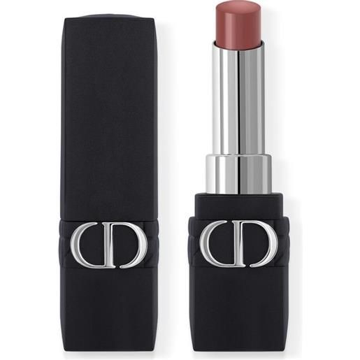 DIOR rouge dior forever - rossetto no transfer - mat ultra-pigmentato - comfort effetto labbra nude 729 - authentic