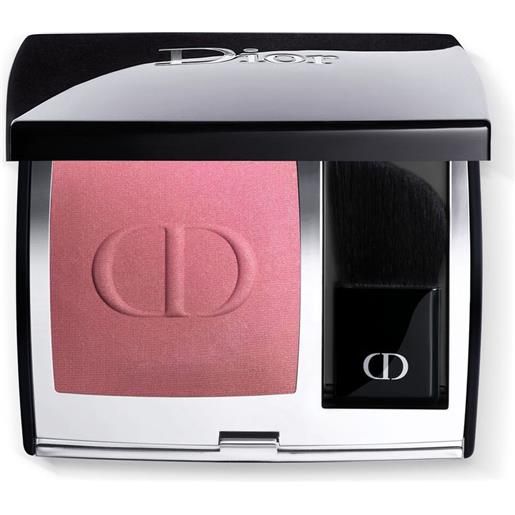 DIOR rouge blush - blush ad alta pigmentazione - formula clean - lunga tenuta 720 - icone