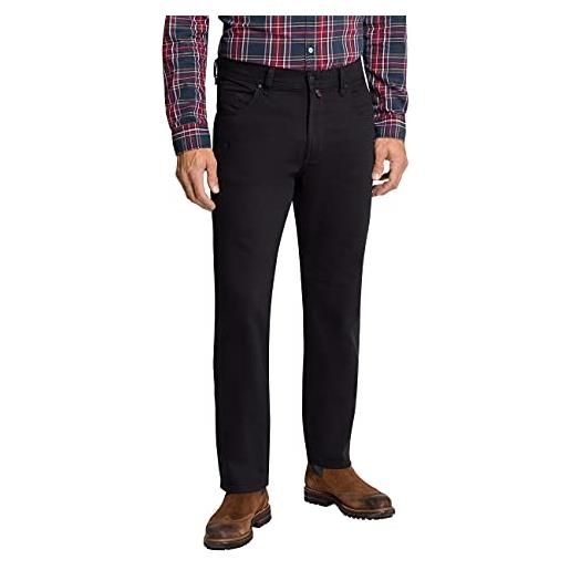 Pioneer jeans peter pantaloni, nero (schwarz 11), 62 uomo