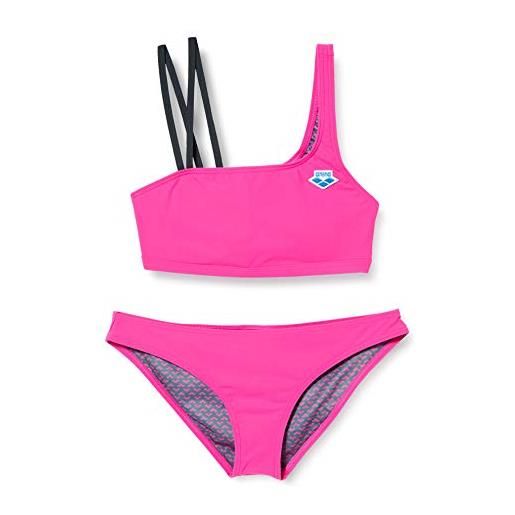 Arena icons mono - bikini da donna, donna, bikini, 003111, fiamma rosa, 50