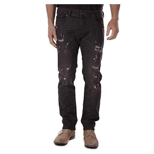 Diesel jeans thavar-xp rfe02 pantaloni uomo slim skinny (32w / 30l, grigio)
