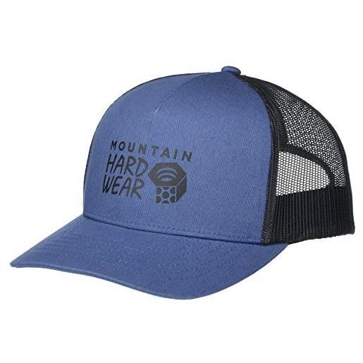 Mountain Hardwear mhw logo trucker hat cappellino da baseball, blu settentrionale, taglia unica unisex-adulto