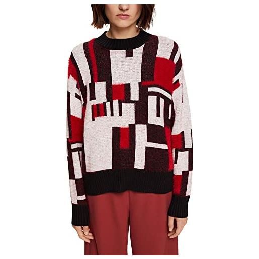 ESPRIT 102eo1i301 maglione, 613/rosso scuro 4, m donna