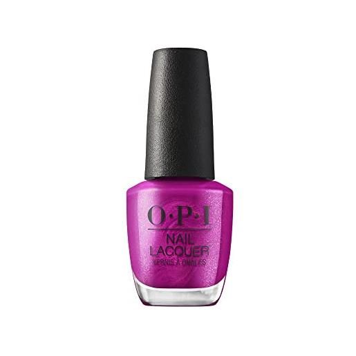OPI nail lacquer | smalto per unghie, jewel be bold collection | charmed, i'm sure | viola shimmer, 15ml