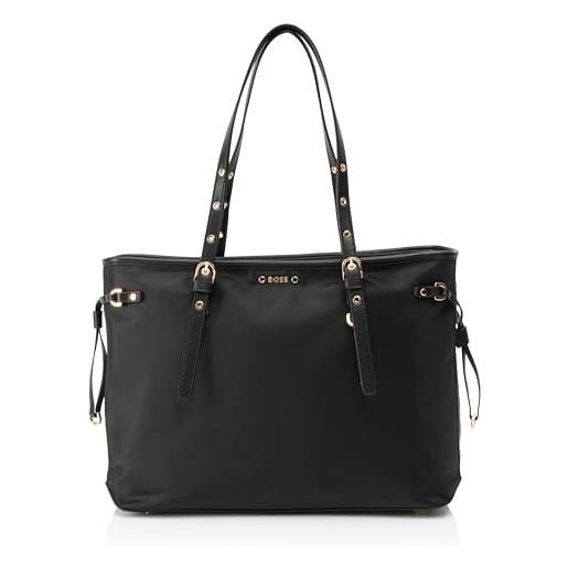 BOSS cindy shopper-ny donna shopper, black1