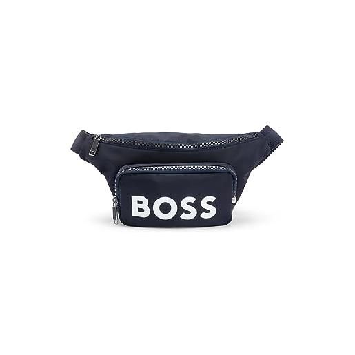 BOSS catch 2.0ds_bumbag uomo belt bag, dark blue401