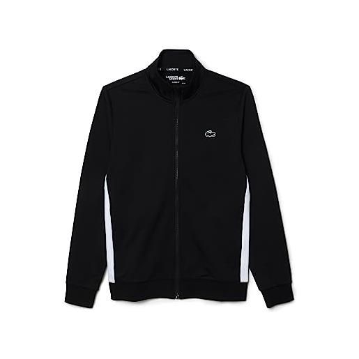 Lacoste sh1094 felpa, marina/panorama, m uomo